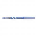 Pilot V5 Rollerball Pen Cartridge System Refillable Fine 0.5mm Tip 0.3mm Line Red 107100102 [Pack 10] 107998