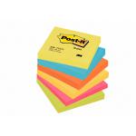 Post-it Notes 76 x 76mm Energy Colours (Pack of 6) 654TF 3M87123