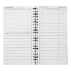 5 Star Office Things To Do Today Book Wirebound 6 Months 115 Pages 275x150mm 464165