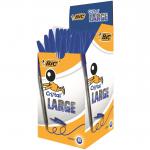 Bic Cristal Large Ballpoint Pen 1.6mm Blue (Pack of 50) 880656 BC17557