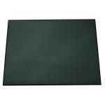 Durable Desk Mat with Overlay W650 x D520mm Black/Clear 7203/01 DB720301