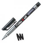 STABILO Write-4-All Fine Permanent Marker 0.7mm Line Black (Pack 10) 10122ST