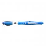 STABILO worker+ Colorful Rollerball Pen 0.5mm Line Blue (Pack 10) 10241ST