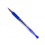uni-ball Signo Gel Grip UM-151S Rollerball Pen 0.7mm Tip 0.4mm Line Blue (Pack 12) 10263UB
