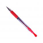 uni-ball Signo Gel Grip UM-151S Rollerball Pen 0.7mm Tip 0.4mm Line Red (Pack 12) 10270UB