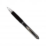 uni-ball Signo 207 UMN-207 Retractable Gel Rollerball Pen 0.7mm Tip 0.4mm Line Black (Pack 12) 10333UB