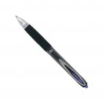 uni-ball Signo 207 UMN-207 Retractable Gel Rollerball Pen 0.7mm Tip 0.4mm Line Blue (Pack 12) 10340UB