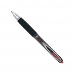 uni-ball Signo 207 UMN-207 Retractable Gel Rollerball Pen 0.7mm Tip 0.4mm Line Red (Pack 12) 10347UB