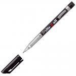 STABILO Write-4-All Super Fine Permanent Marker 0.4mm Line Black (Pack 10) 10409ST