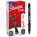 Sharpie S-Gel Rollerball Pen 0.7mm Line Blue (Pack 12) 2136595 11200NR