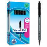 Paper Mate Flexgrip Gel Rollerball Pen 0.7mm Line Black (Pack 12) 11207NR
