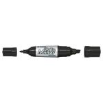 Pilot Begreen Permanent Marker Twin Tip Jumbo 1mm and 3.5-6.5mm Line Black (Pack 10) 11585PT