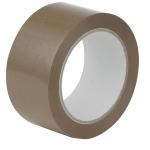 ValueX Packaging Tape 48mmx66m Brown (Pack 6) 11687RY