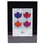 Photo Album Co Certificate/Photo Frameless A4 Clip Frame Glass Front 15943PA
