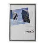 Photo Album Co Inspire For Business Certificate/Photo Frame A4 Plastic Frame Plastic Front Silver 16139PA