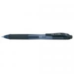 Pentel Energel X Gel Retractable Gel Rollerball Pen 0.7mm Tip 0.35mm Line Black (Pack 12) 16671PE