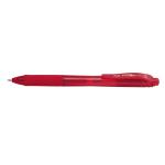 Pentel Energel X Gel Retractable Gel Rollerball Pen 0.7mm Tip 0.35mm Line Red (Pack 12) BL10.7-B 16678PE