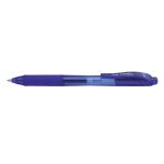 Pentel Energel X Gel Retractable Gel Rollerball Pen 0.7mm Tip 0.35mm Line Blue (Pack 12) 16685PE