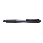 Pentel Energel X Gel Retractable Gel Rollerball Pen 1.0mm Tip 0.5mm Line Black (Pack 12) 16699PE