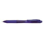 Pentel Energel X Gel Retractable Gel Rollerball Pen 1.0mm Tip 0.5mm Line Blue (Pack 12) BL110-C 16713PE