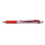 Pentel Energel XM Retractable Gel Rollerball Pen 0.7mm Tip 0.35mm Line Red (Pack 12) 16769PE
