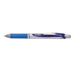 Pentel Energel XM Retractable Gel Rollerball Pen 0.7mm Tip 0.35mm Line Blue (Pack 12) 16776PE