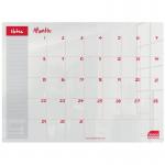Sasco Month Planner Acrylic Desktop 600 x 450mm 2410186 16951AC