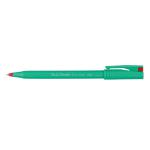Pentel R50 Rollerball Pen 0.8mm Tip 0.4mm Line Red (Pack 12) 17112PE