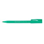 Pentel R50 Rollerball Pen 0.8mm Tip 0.4mm Line Green (Pack 12) 17126PE