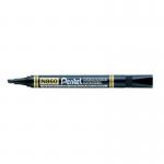 Pentel N860 Permanent Marker Chisel Tip 2.5-7mm Line Black (Pack 12) 17378PE