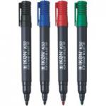 ValueX Flipchart Marker Bullet Tip 2mm Line Assorted Colours (Pack 4) 18085HA