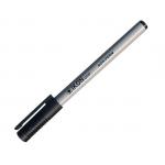 ValueX OHP Pen Non-Permanent Medium 0.7mm Line Black (Pack 10) 18575HA