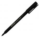 ValueX OHP Pen Permanent Medium 0.7mm Line Black (Pack 10) 18617HA