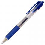 ValueX Retractable Gel Rollerball Pen 0.7mm Line Blue (Pack 10) 18701HA