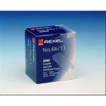 Rexel 66/11mm Staples (Pack 5000) 06070 28809AC