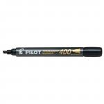 Pilot 400 Permanent Marker Chisel Tip 4mm Line Black (Pack 15 Plus 5 Free) 31585PT