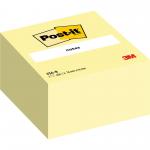 Post-it Note Cube 76x76mm Canary Yl