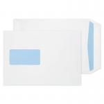 ValueX Pocket Envelope C5 Self Seal Window 100gsm White (Pack 500) 35092BL