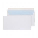 Blake Purely Everyday Wallet Envelope DL Peel and Seal Plain 100gsm White (Pack 50) 35134BL