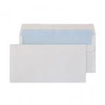Blake Purely Everyday Wallet Envelope DL Self Seal Plain 80gsm White (Pack 50) 35141BL