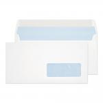 Blake Purely Everyday Wallet Envelope DL Peel and Seal Right-Hand Window 100gsm White (Pack 500) 35183BL