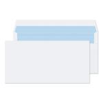 Blake Purely Everyday Wallet Envelope DL Self Seal Plain 100gsm White (Pack 500) 35204BL