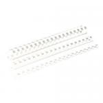 Fellowes Binding Comb A4 19mm White (Pack 100) 5347405 35606FE