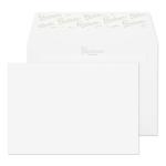 Blake Premium Business Wallet Envelope C6 Peel and Seal Plain 120gsm Diamond White Laid (Pack 50) 35694BL