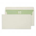 Blake Purely Environmental Wallet Envelope DL Self Seal Plain 90gsm Natural White (Pack 500) 35743BL