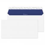 Blake Premium Pure Wallet Envelope DL Peel and Seal Plain 120gsm Super White Wove (Pack 50) 36261BL