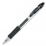 Zebra Sarasa Retractable Gel Rollerball Pen 0.5mm Tip 0.3mm Line Black (Pack 12) 36576ZB