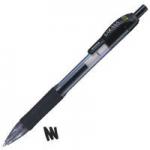 Zebra Sarasa Retractable Gel Rollerball Pen 0.7mm Tip 0.5mm Line Black (Pack 12) 36590ZB