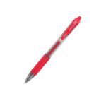 Zebra Sarasa Retractable Gel Rollerball Pen 0.7mm Tip 0.5mm Line Red (Pack 12) 36982ZB