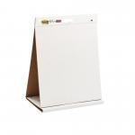 Post-it Table Top Meeting Chart Flipchart Pad Plain 584x508mm 20 Sheets White 563R 38165MM